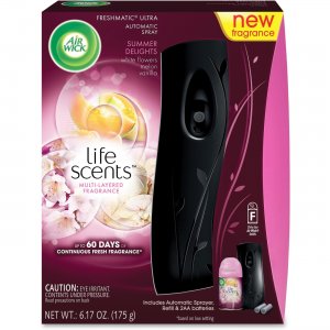 Airwick Life Scents Summer Air Fresh Kit 92944
