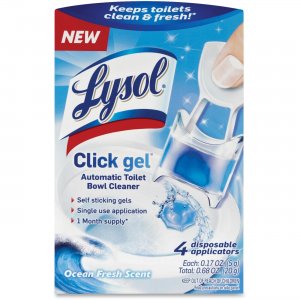 Lysol Ocean Click Gel Toilet Cleaner 92918