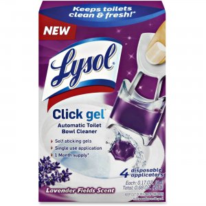 Lysol Lavender Click Gel Toilet Cleaner 92919