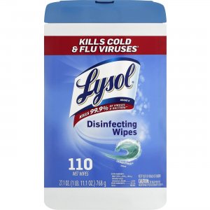 Lysol Disinfecting Wipes Tub 93010