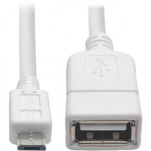 Tripp Lite USB Data Transfer Cable U052-06N-WH