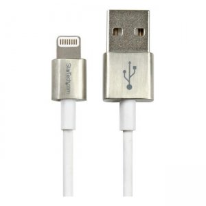StarTech.com 1m Lightning to USB Cable USBLTM1MWH