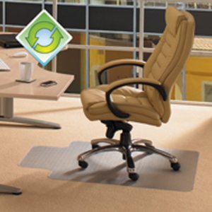 Ecotex Evolutionmat Chair Mat for Standard-pile Carpets ECO113648LP FLRECO113648LP