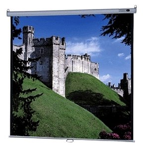 Da-Lite Model B With CSR Manual Wall and Ceiling Projection Screen 92843
