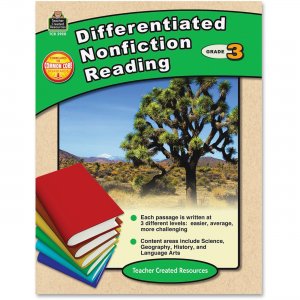 Teacher Created Resources Differentiated Nonfiction Read Book 2920 TCR2920