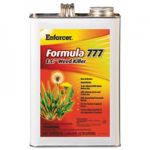 Enforcer Formula 777 E.C. Weed Killer, Non-Cropland, 1 gal Can, 4/Carton AMR136423 136423