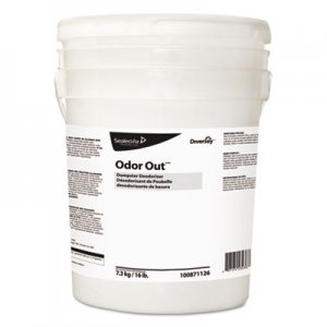 Diversey Odor Out Odor Counteractant Pellets, Fresh Floral, Pink, 16 lb Pail DVO100871126 100871126