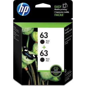 HP Ink Cartridge 2-Pack T0A53AN HEWT0A53AN 63