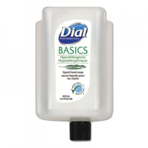 Dial Professional Basics Liquid Hand Soap, Fresh Floral, 15 oz Cartridge DIA99813 1700099813