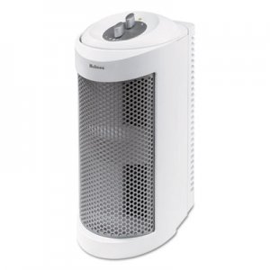 Holmes Allergen Remover Air Purifier Mini-Tower, 204 sq ft Room Capacity, White HLSHAP706NU HAP706-NU