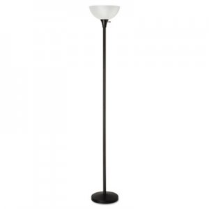 Alera Floor Lamp, 71" High, Black ALELMPF72B