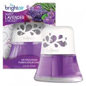 Bright Air Scented Oil Air Freshener, Sweet Lavender & Violet, 2.5 oz BRI900288EA BRI900288