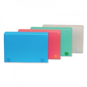 C-Line Index Card Case, Holds 100 3 x 5 Cards, Polypropylene, Assorted Colors CLI58435 58435