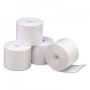 PM Company Impact Bond Paper Rolls, 44 mm x 165 ft, White, 100/Carton PMC09351