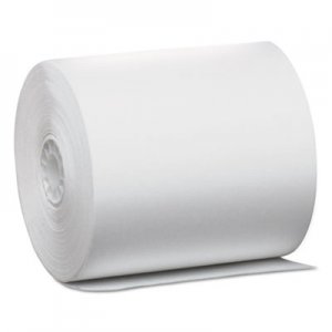 PM Company Direct Thermal Printing Thermal Paper Rolls, 3" x 230 ft, White, 50/Carton PMC07905