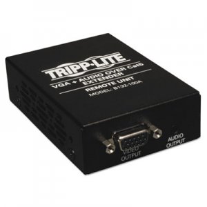 Tripp Lite VGA Plus Audio Over CAT5 Receiver TRPB132100A B132100A
