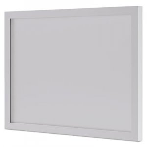 HON BL Series Frosted Glass Modesty Panel, 39 1/2w x 1/8d x 27 3/8h, Silver/Frosted BSXBLBF72MODG
