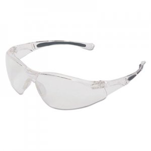 Honeywell A800 Series Safety Eyewear, Clear Frame, Clear Lens UVXA800 A800