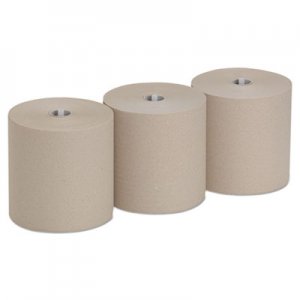 Georgia Pacific Professional Pacific Blue Ultra Paper Towels, Natural, 7.87 x 1150 ft, 3 Roll/Carton GPC26496 26496