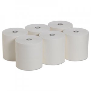 Georgia Pacific Professional Pacific Blue Ultra Paper Towels, White, 7.87 x 1150 ft, 6 Roll/Carton GPC26490 26490