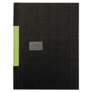 Oxford Idea Collective Professional Casebound Hardcover Notebook, 11 3/4x8 1/4, Black TOP56891 56891