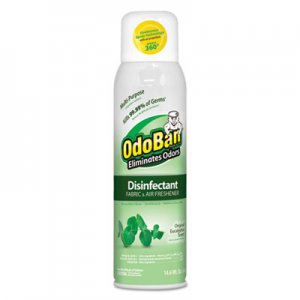 OdoBan Disinfectant/Fabric & Air Freshener 360 Spray, Eucalyptus, 14 oz Can ODO91000114AEA 910001-14A