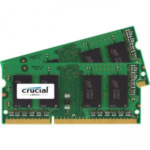 Crucial 8GB Kit (4GBx2) DDR3 PC3-14900 Unbuffered NON-ECC 1.35V CT2KIT51264BF186DJ