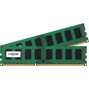 Crucial 16GB kit (8GBx2) DDR3 PC3-14900 Unbuffered NON-ECC 1.35V 1024Meg x 64 CT2KIT102464BD186D