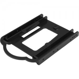 StarTech.com 2.5in SSD / HDD Mounting Bracket for 3.5-in. Drive Bay - Tool-less Installation BRACKET125PT