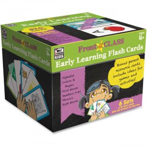 Carson-Dellosa Early Learning Flash Cards 734062 CDP734062
