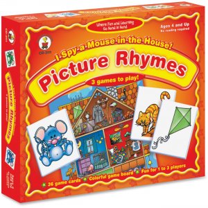 Carson-Dellosa I Spy a Mouse in the House Matching Game 3111 CDP3111