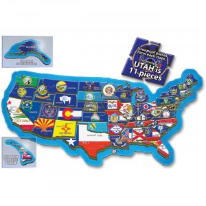 A Broader View 500-piece USA Puzzle 156 ABW156
