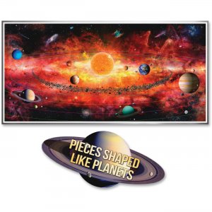 A Broader View 500-piece Solar System Puzzle 158A ABW158A