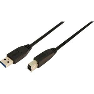 Unirise USB Data Transfer Cable USB3-AB-15F