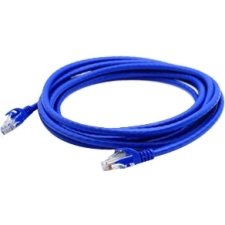 AddOn 14ft Blue Molded Snagless Cat6A Patch Cable ADD-14FCAT6A-BLUE