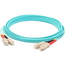 AddOn Fiber Optic Duplex Patch Network Cable ADD-SC-SC-40M5OM3