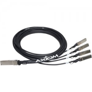 Axiom Twinaxial Network Cable QSFP4X10GC1M-AX