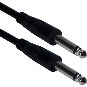 QVS 15ft 1/4 Male to Male Audio Cable TS-15