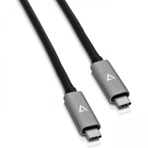 V7 USB Type C to USB Type C 6ft (2m) - Grey V7UCC-2M-ALUGR-1NC