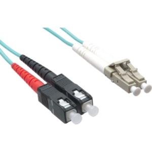 Axiom Fiber Optic Duplex Network Cable LCSC10GA-80M-AX