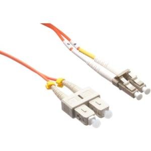 Axiom Fiber Optic Duplex Network Cable LCSCMD5O-05M-AX