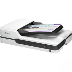 Epson Flatbed Color Document Scanner B11B239201 DS-1630