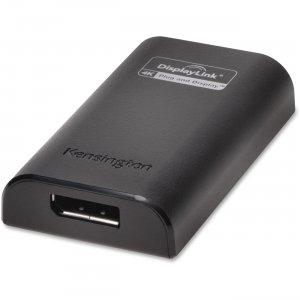 Kensington VU4000D USB 3.0 to Display Port 4K Video Adapter 33989 KMW33989