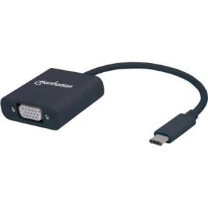 Manhattan SuperSpeed+ USB 3.1 to VGA Converter 151771