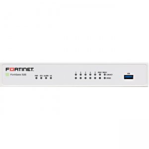 Fortinet FortiGate Network Security/Firewall Appliance FG-52E-BDL-USG-871-12 52E