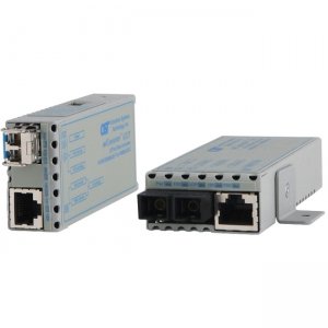 Omnitron Systems Gigabit Fiber Media Converter 1239-0-1Z