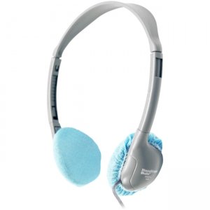 Hamilton Buhl Disposable Sanitary Ear Cushion Covers (2.5" Blue, 50 Pairs) HYGENX25BL