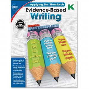 Carson-Dellosa Grade K Evidence-Based Writing Workbook 104823 CDP104823
