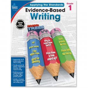 Carson-Dellosa Grade 1 Evidence-Based Writing Workbook 104824 CDP104824