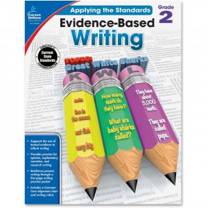 Carson-Dellosa Grade 2 Evidence-Based Writing Workbook 104825 CDP104825